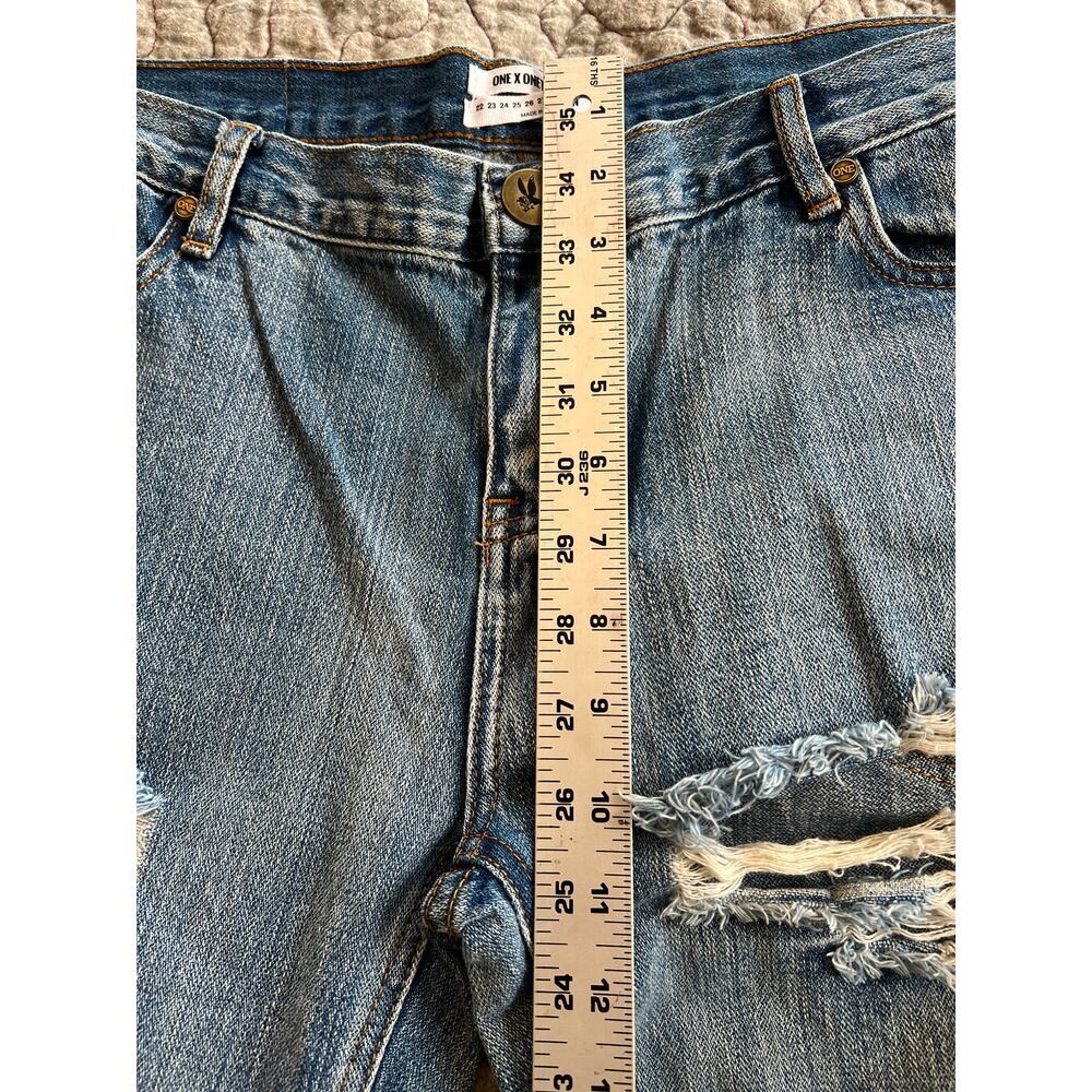 NWT One X Oneteaspoon Awesome Baggies In Coban, Size 32 - Picture 5 of 7